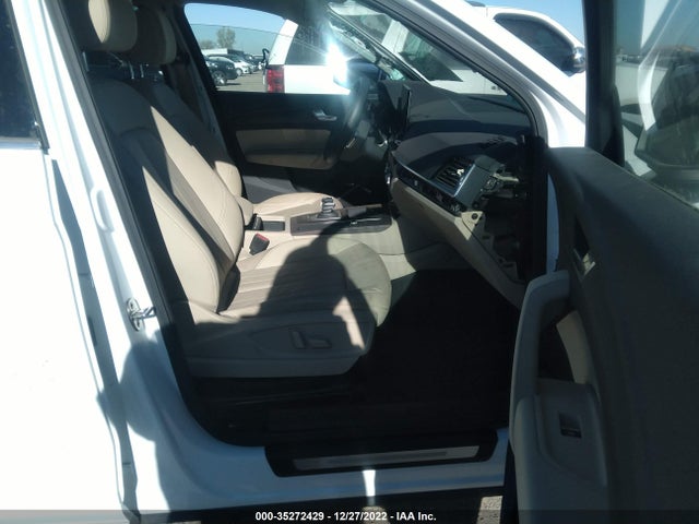 2021 Audi Q5, VIN: WA1AAAFY5M2027025