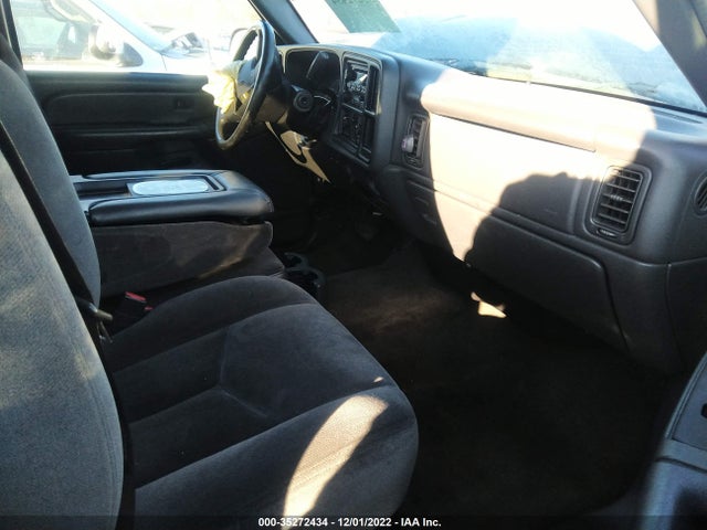 2005 GMC SIERRA 1500 SLE VIN: 2GTEC19V551324459