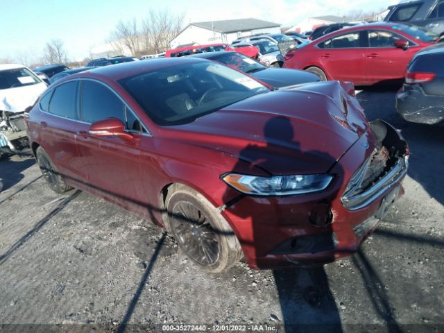 Auction sale of the 2014 Ford Fusion Se, vin: 3FA6P0HD6ER211035, lot number: 35272440