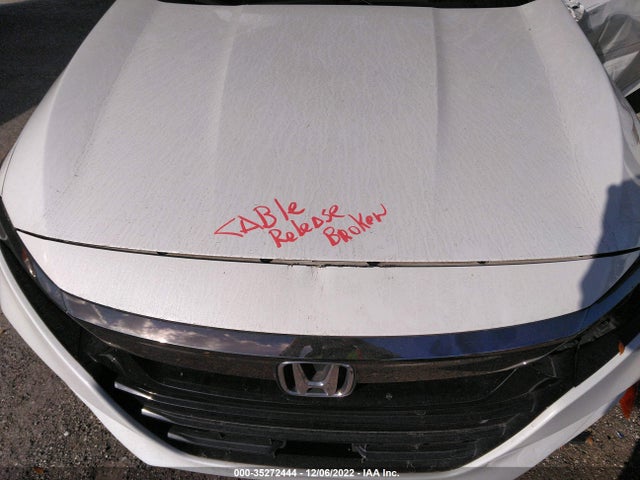 2019 HONDA ACCORD SEDAN SPORT 1.5T VIN: 1HGCV1F37KA004793