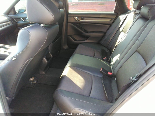 2019 HONDA ACCORD SEDAN SPORT 1.5T VIN: 1HGCV1F37KA004793