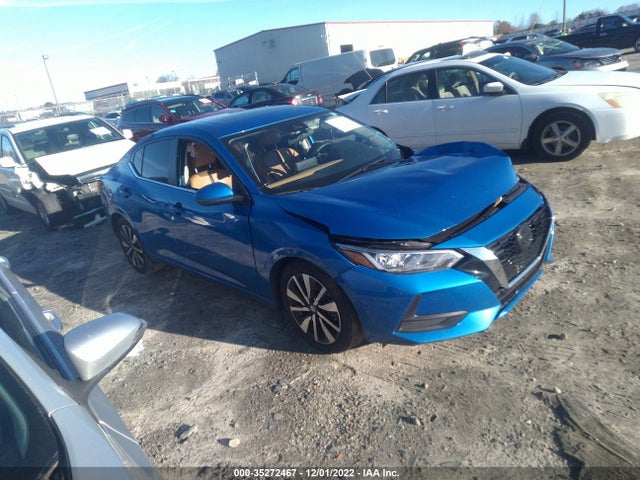 2021 NISSAN SENTRA SV VIN: 3N1AB8CV7MY314845