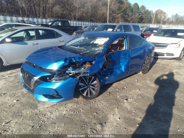 2021 NISSAN SENTRA SV VIN: 3N1AB8CV7MY314845