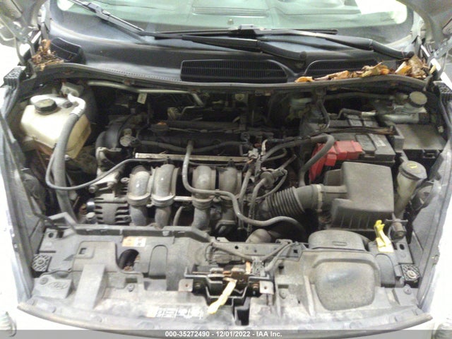 2014 FORD FIESTA S VIN: 3FADP4TJ7EM206564