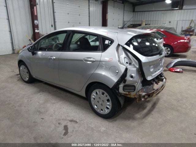 2014 FORD FIESTA S VIN: 3FADP4TJ7EM206564