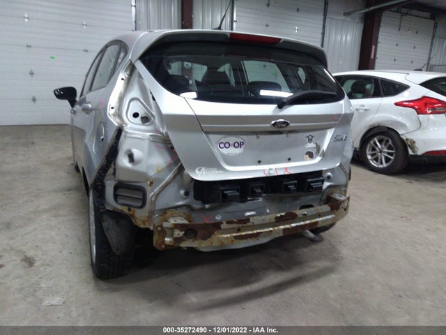 2014 FORD FIESTA S VIN: 3FADP4TJ7EM206564