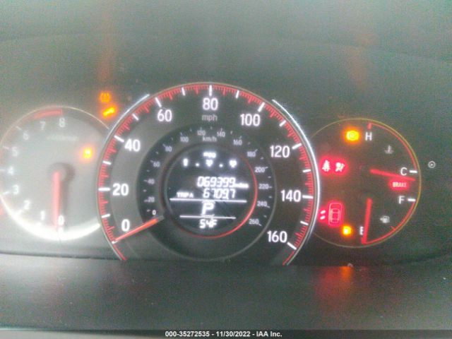 1HGCR2F57HA070653 Honda Accord Sedan Sport