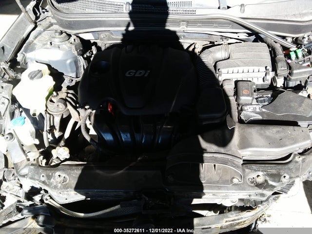 2013 HYUNDAI SONATA GLS PZEV VIN: 5NPEB4AC1DH562885
