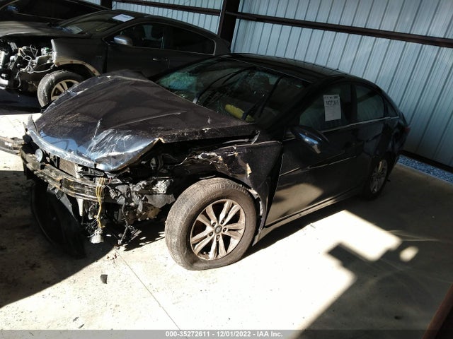 2013 HYUNDAI SONATA GLS PZEV VIN: 5NPEB4AC1DH562885