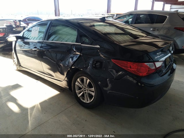 2013 HYUNDAI SONATA GLS PZEV VIN: 5NPEB4AC1DH562885