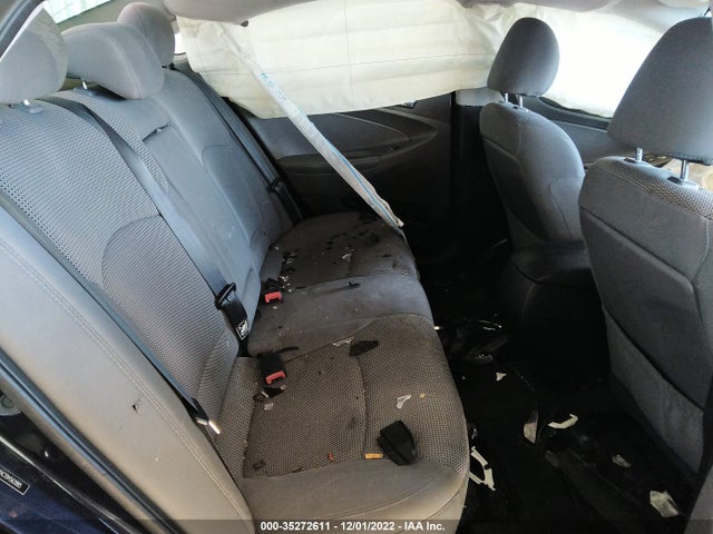 2013 HYUNDAI SONATA GLS PZEV VIN: 5NPEB4AC1DH562885