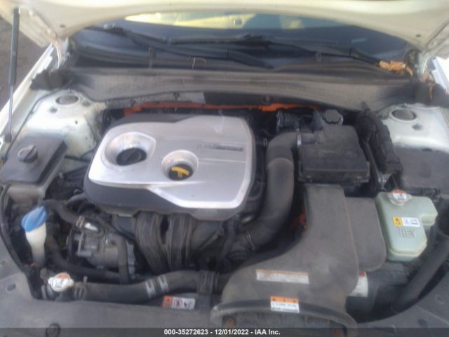 KNAGT4LE1H5009287 KIA Optima Hybrid Base