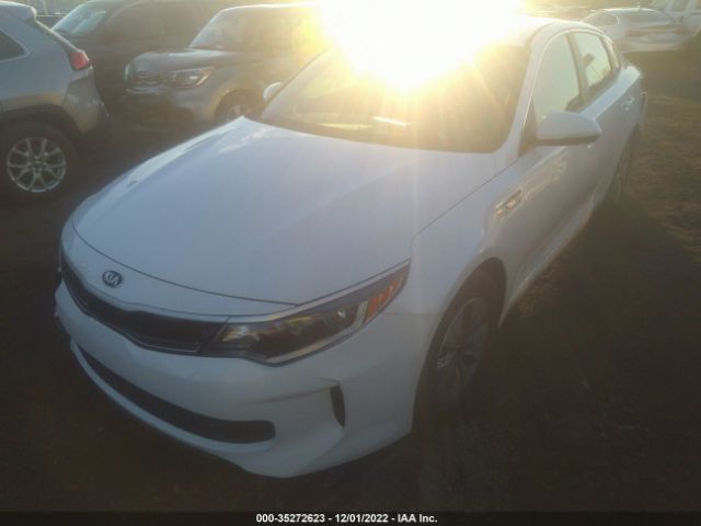 KNAGT4LE1H5009287 KIA Optima Hybrid Base