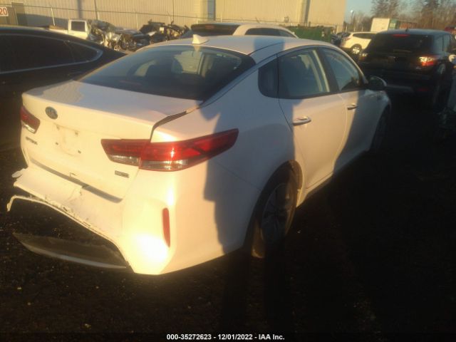 KNAGT4LE1H5009287 KIA Optima Hybrid Base