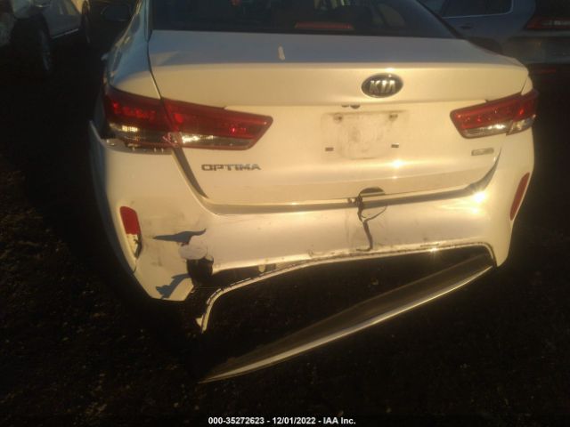 KNAGT4LE1H5009287 KIA Optima Hybrid Base