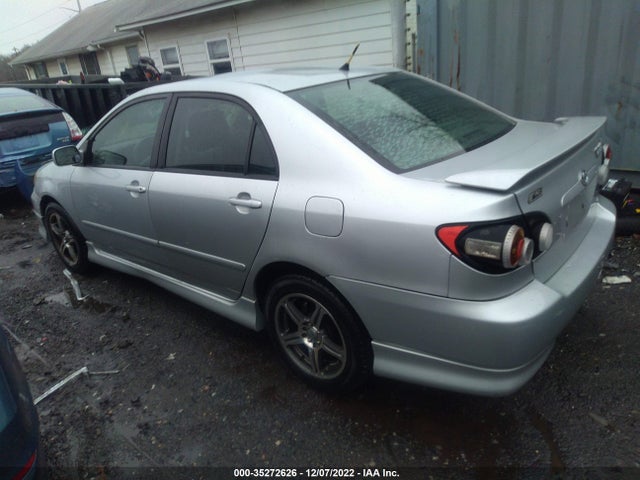 2005 TOYOTA COROLLA XRS VIN: 2T1BY30E95C383884