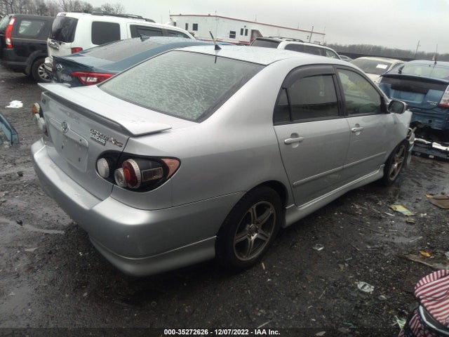 2005 TOYOTA COROLLA XRS VIN: 2T1BY30E95C383884