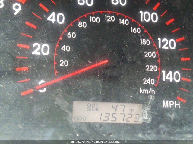 2005 TOYOTA COROLLA XRS VIN: 2T1BY30E95C383884