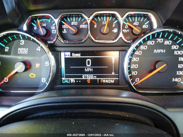 2016 CHEVROLET SILVERADO 1500 LT VIN: 1GCRCREC3GZ220776