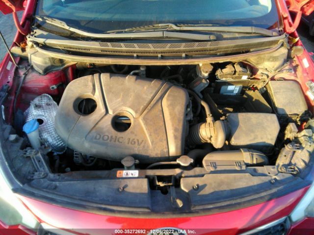 KNAFK4A63G5549944 KIA FORTE LX