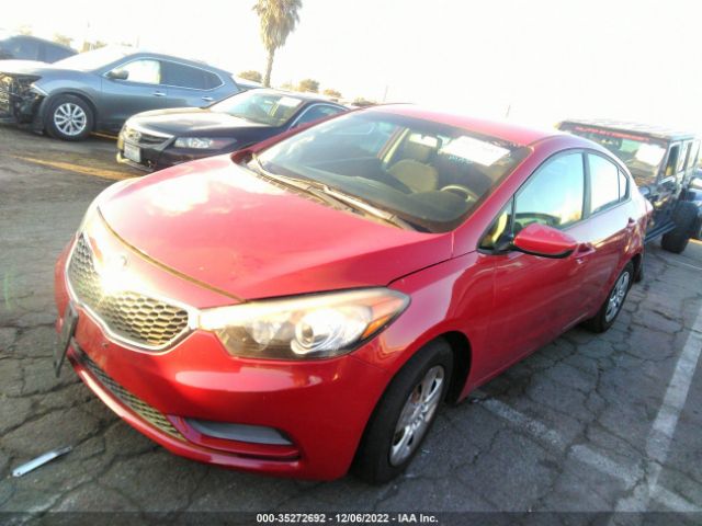 KNAFK4A63G5549944 KIA FORTE LX