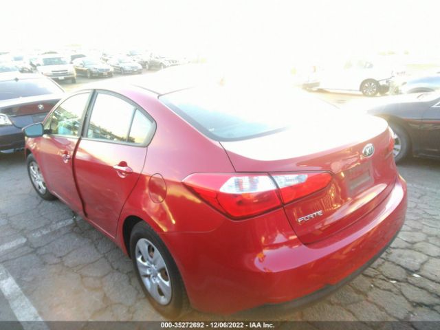 KNAFK4A63G5549944 KIA FORTE LX