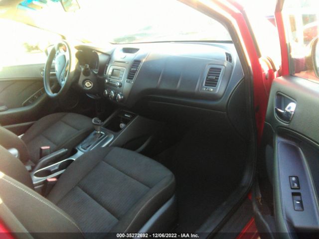 KNAFK4A63G5549944 KIA FORTE LX