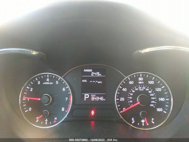 KNAFK4A63G5549944 KIA FORTE LX