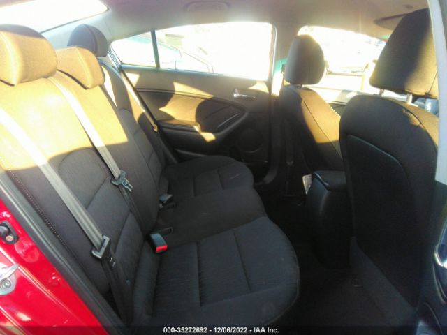 KNAFK4A63G5549944 KIA FORTE LX