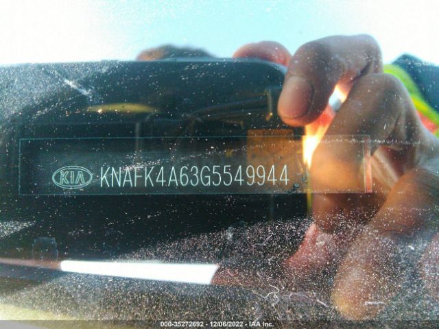 KNAFK4A63G5549944 KIA FORTE LX