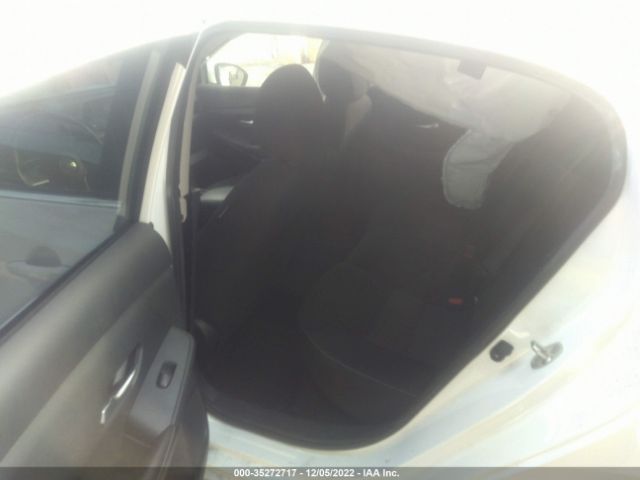 3N1AB8CV8MY244966 Nissan SENTRA SV