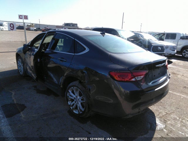 1C3CCCABXFN715776 Chrysler 200 Limited