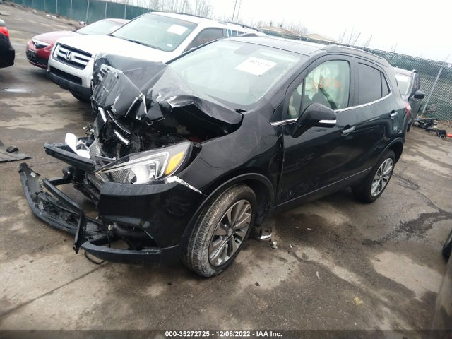 2019 BUICK ENCORE PREFERRED VIN: KL4CJESB7KB926256