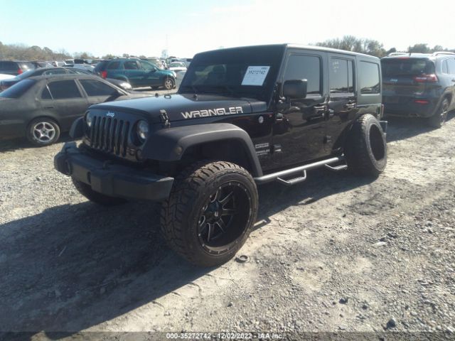 1C4BJWDG0HL554682 Jeep Wrangler Unlimited Sport