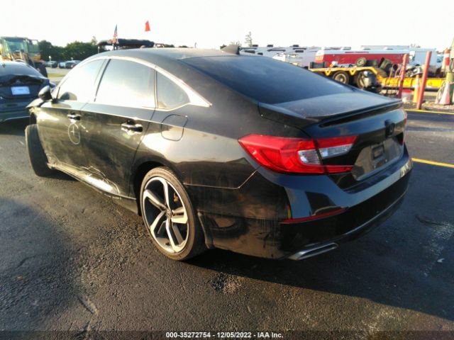 1HGCV2F32KA018462 Honda Accord Sport 2.0t