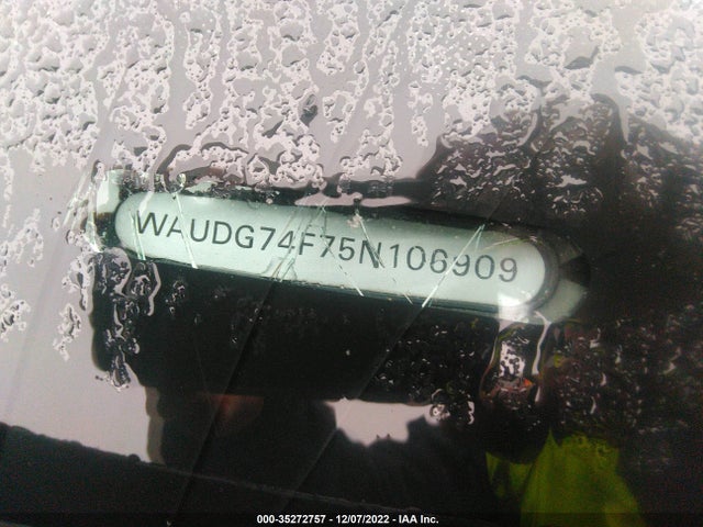 WAUDG74F75N106909 Audi A6