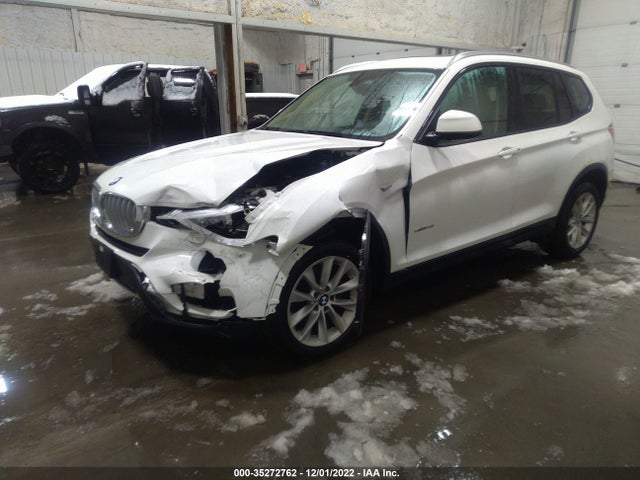 2016 BMW X3 XDRIVE28I VIN: 5UXWX9C56G0D72505
