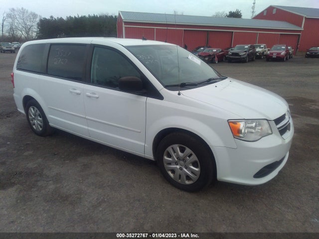 Dodge Grand Caravan Se 2016 2C4RDGBG5GR342123 Image 1