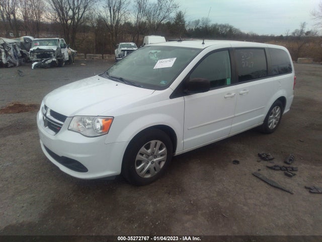 Dodge Grand Caravan Se 2016 2C4RDGBG5GR342123 Image 2