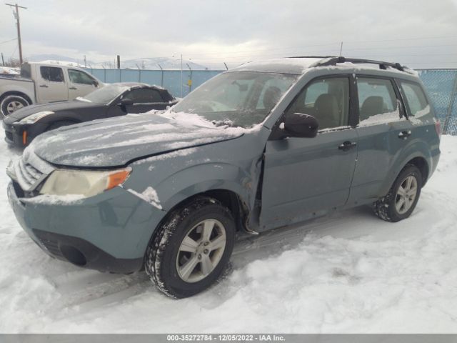JF2SHABC1CH408111 Subaru Forester 2.5x