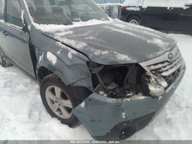 JF2SHABC1CH408111 Subaru Forester 2.5x