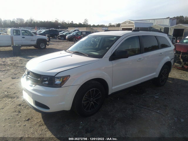 Dodge JOURNEY SE 2018 3C4PDCAB4JT296228 Image 2