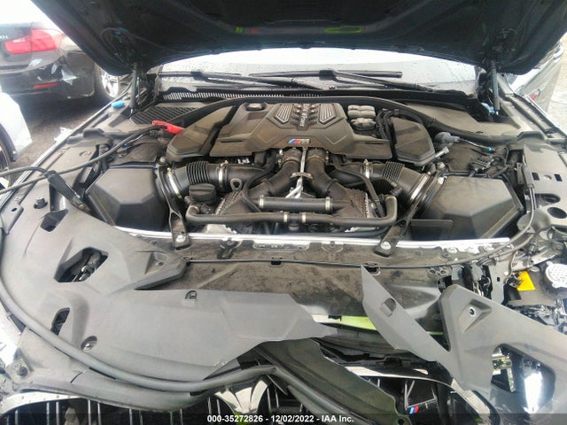 2022 BMW M8, VIN: WBSGV0C04NCH14243
