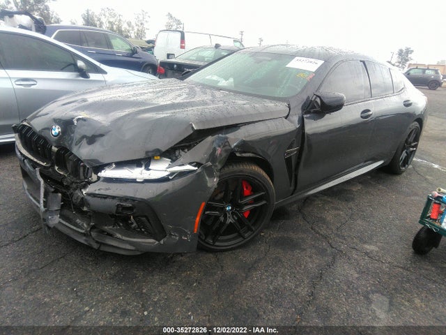 2022 BMW M8, VIN: WBSGV0C04NCH14243