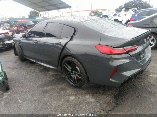 2022 BMW M8, VIN: WBSGV0C04NCH14243