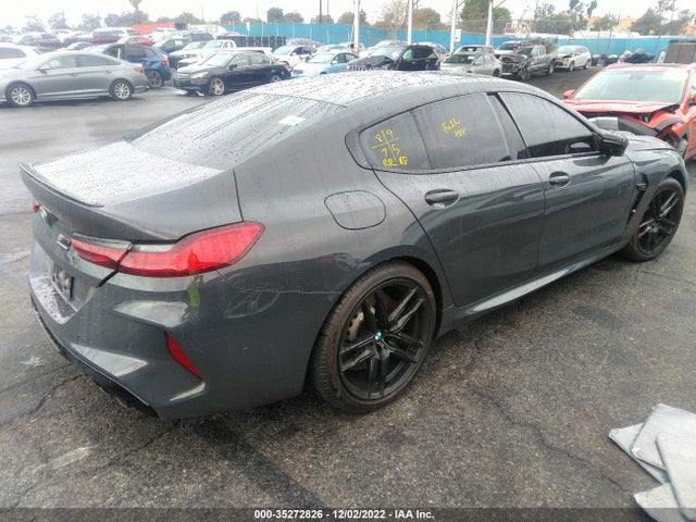 2022 BMW M8, VIN: WBSGV0C04NCH14243