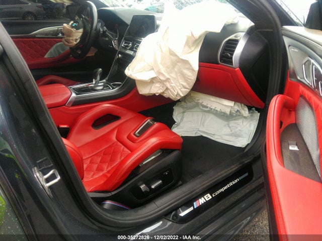 2022 BMW M8, VIN: WBSGV0C04NCH14243