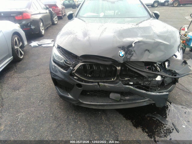 2022 BMW M8, VIN: WBSGV0C04NCH14243
