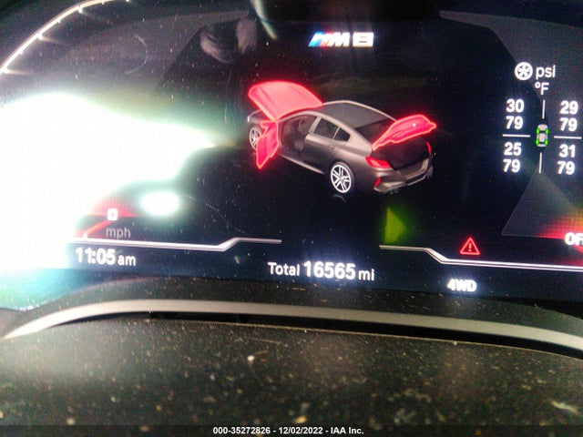 2022 BMW M8, VIN: WBSGV0C04NCH14243