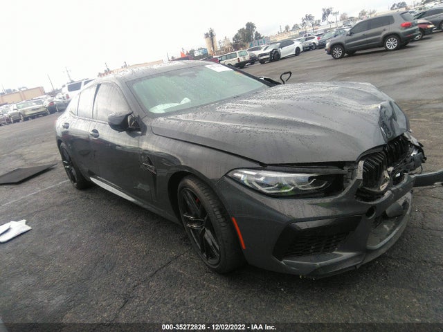 BMW M8 Competition 2022 IAAI WBSGV0C04NCH14243